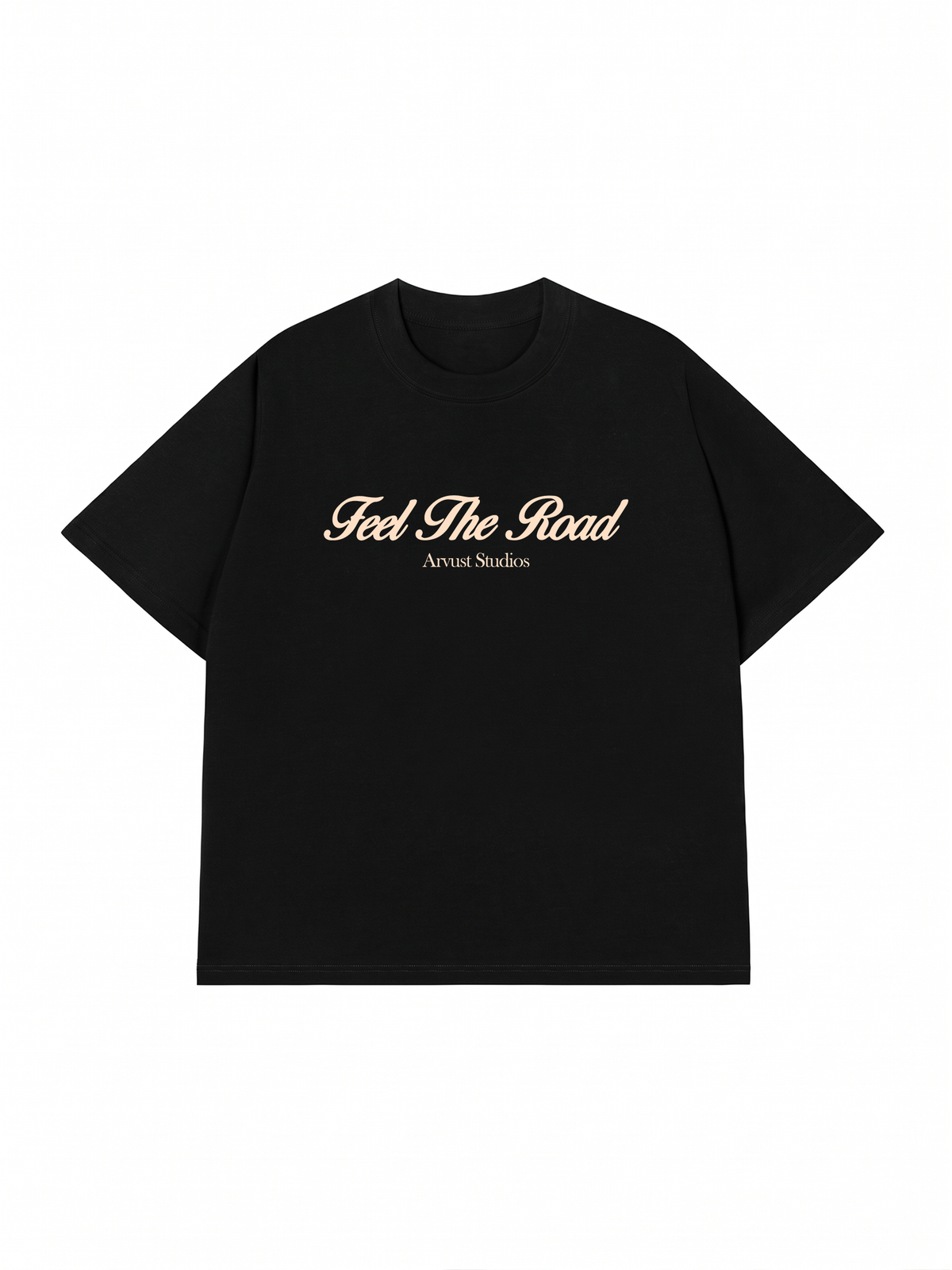 Áo Thun Relaxed Fit Car Feel The Road