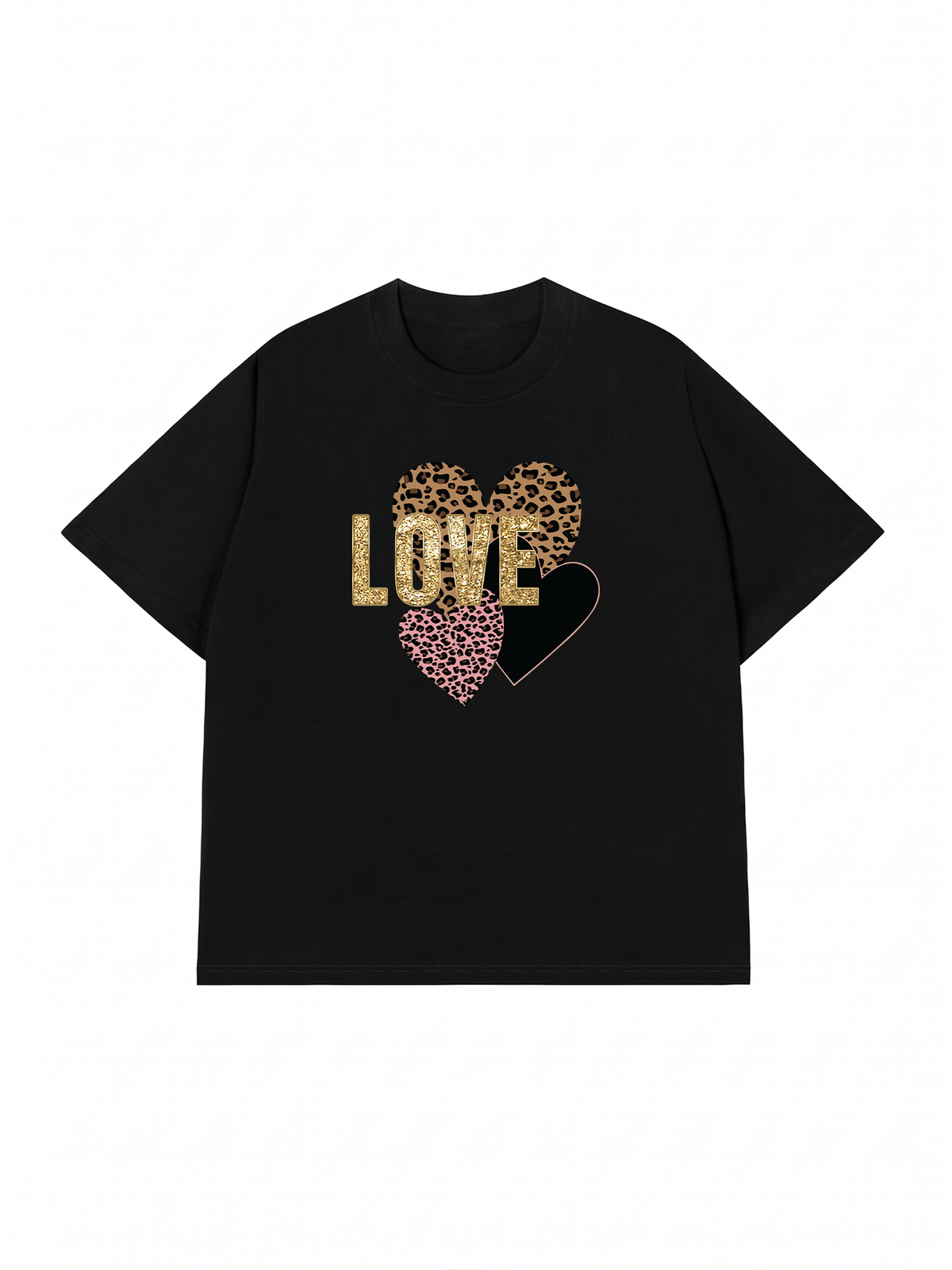 Áo Thun Relaxed Fit  Love