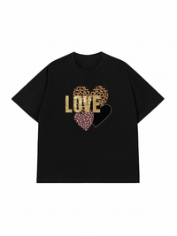Áo Thun Relaxed Fit  Love