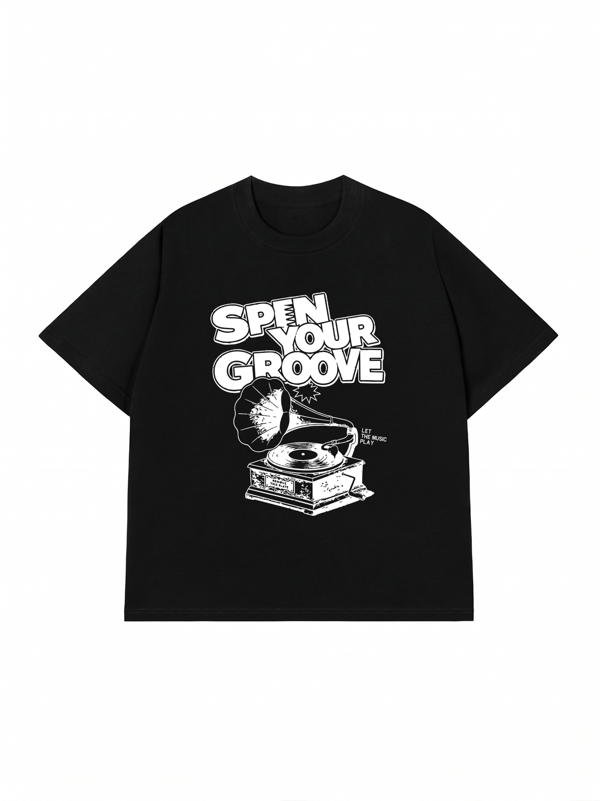 Áo Thun Relaxed Fit Spend Your Groove