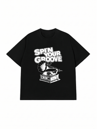 Áo Thun Relaxed Fit Spend Your Groove