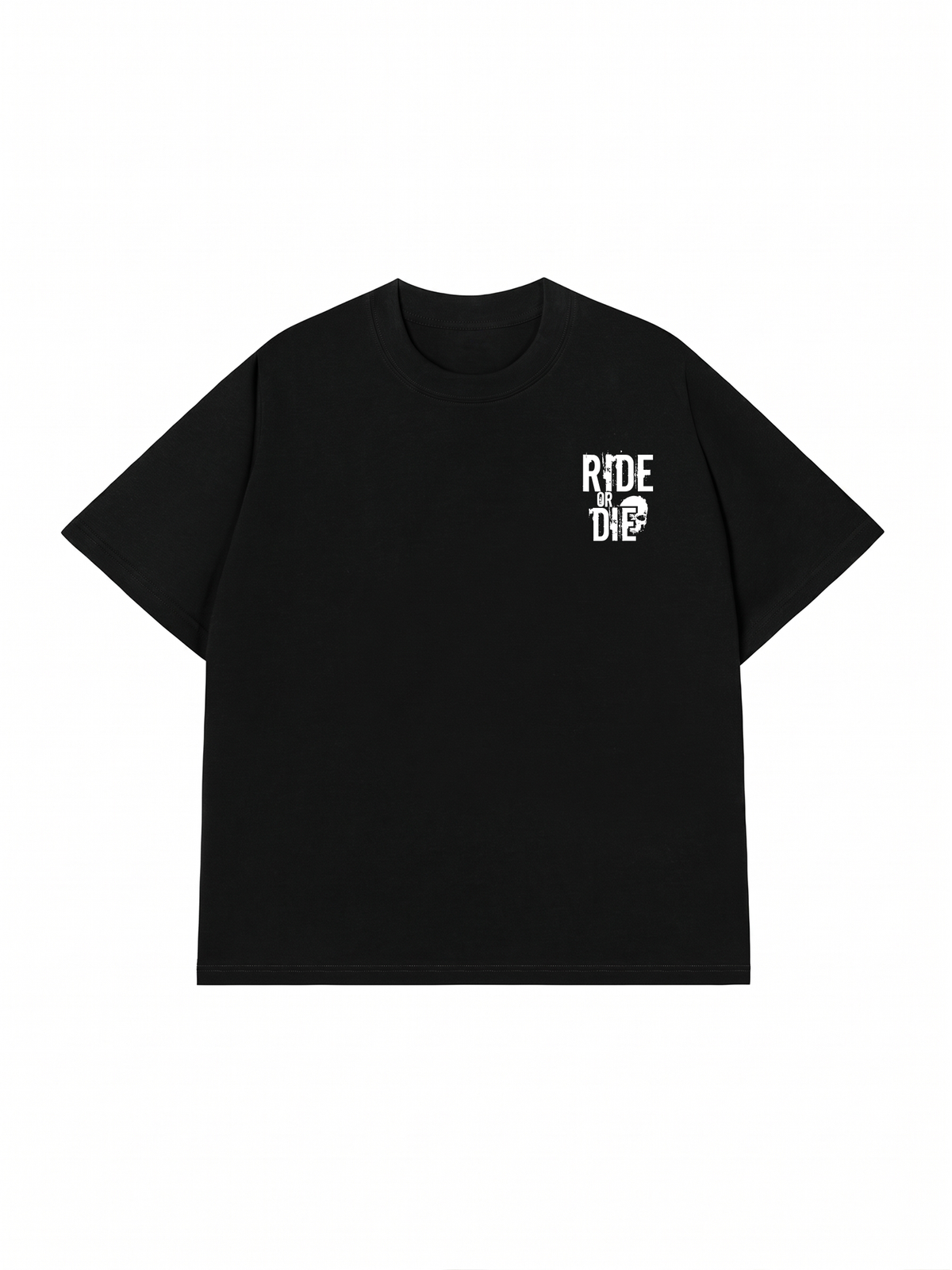 Áo Thun Relaxed Fit Skull Ride Or Die