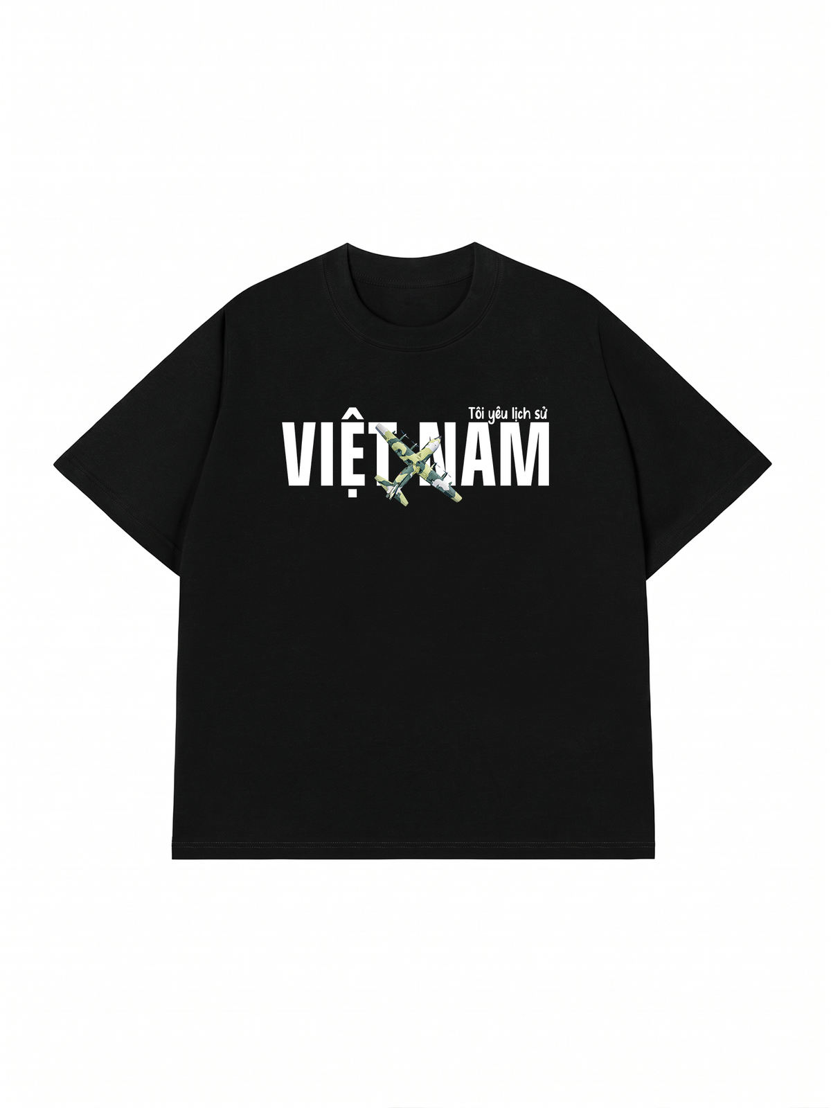 Áo Thun Relaxed Fit Việt Nam Lockheed C-130 Hercules