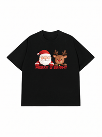 Áo Thun Relaxed Fit Merry & Bright