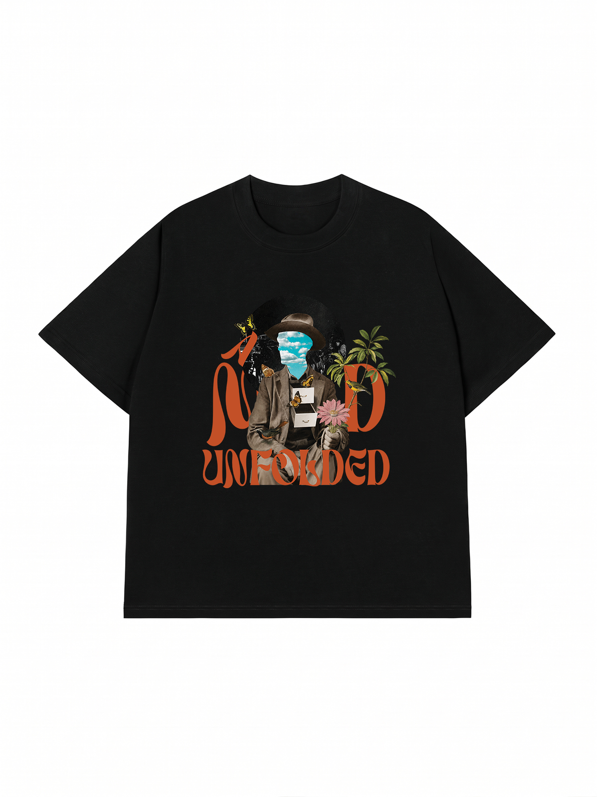 Áo Thun Relaxed Fit A Mind Unfloded