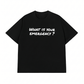 Áo Thun Relaxed Fit Car What Is Your Emergency
