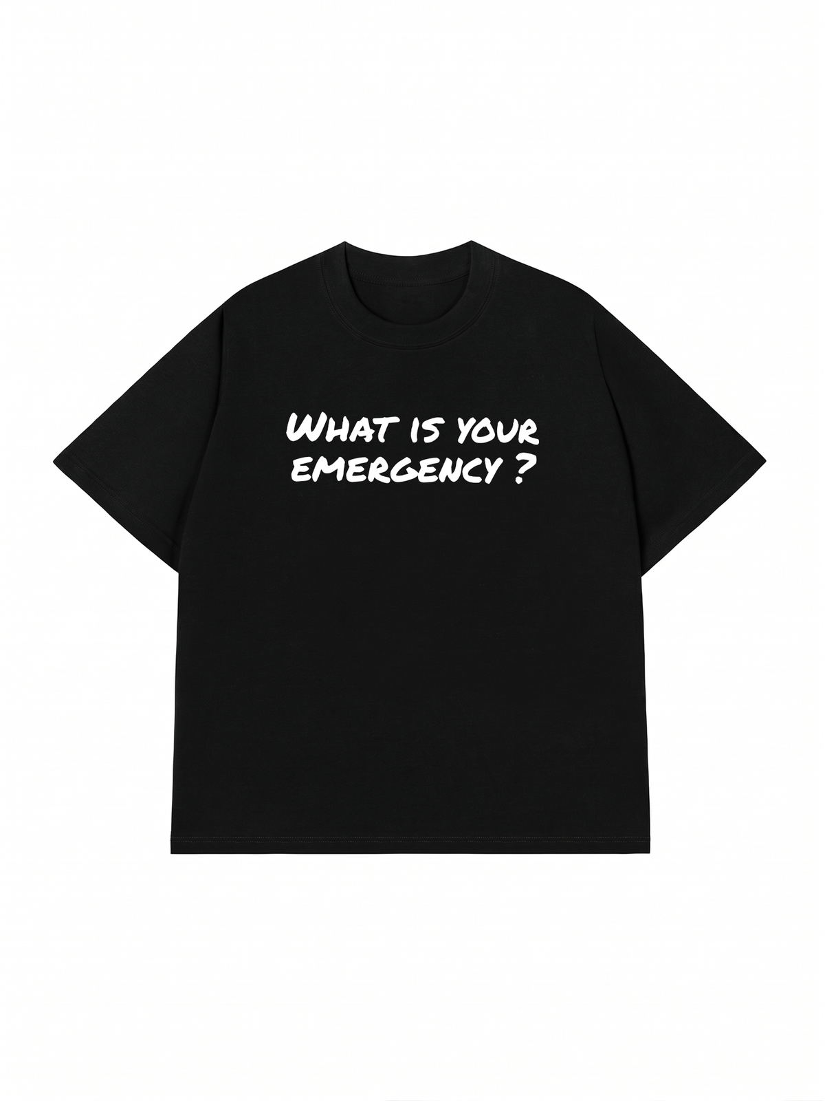 Áo Thun Relaxed Fit Car What Is Your Emergency