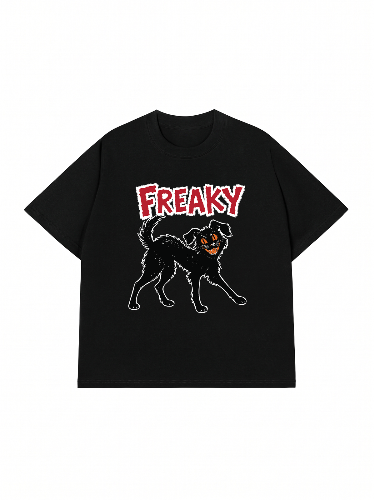 Áo Thun Relaxed Fit Freaky