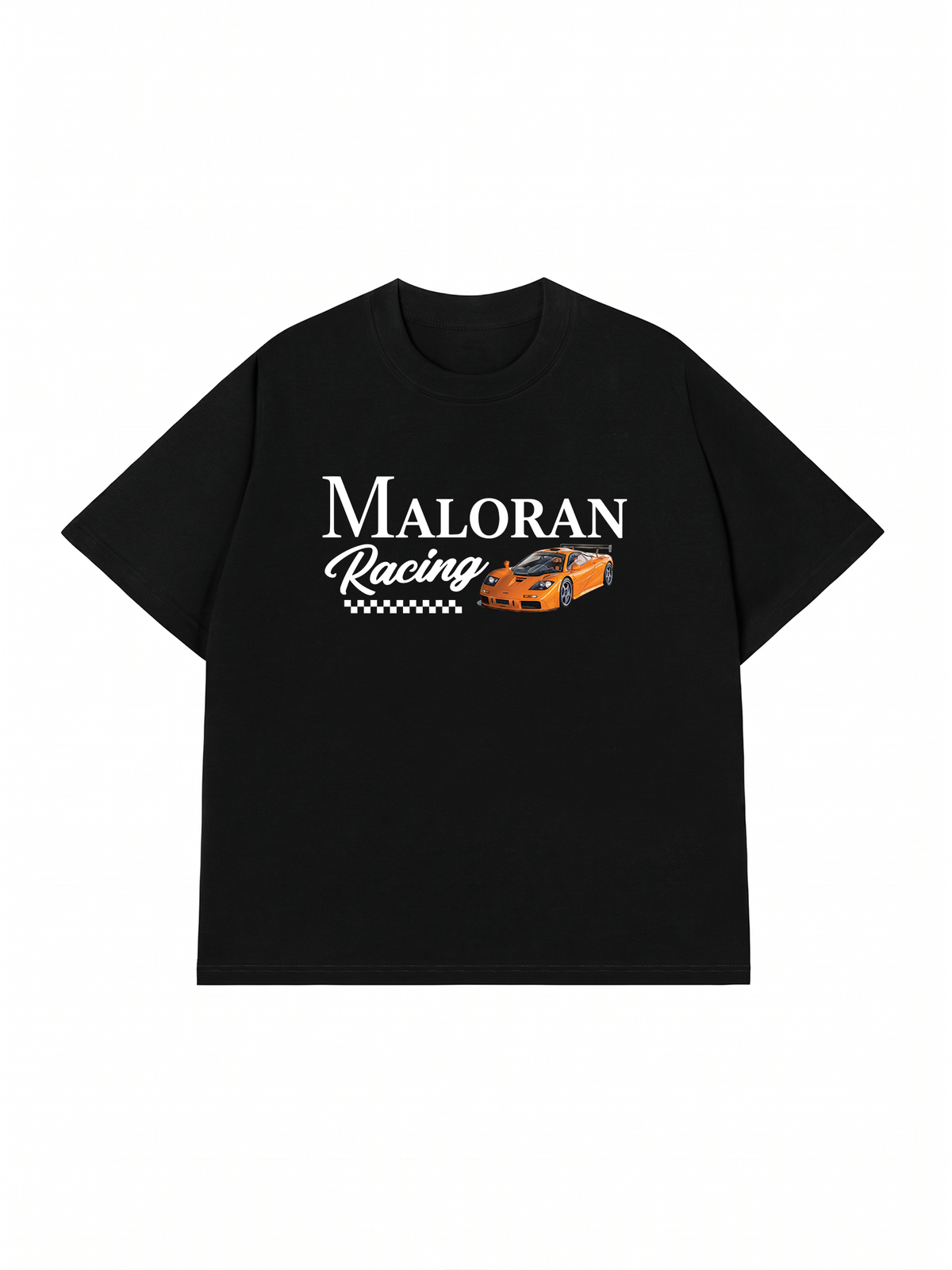 Áo Thun Relaxed Fit Car Maloran Racing