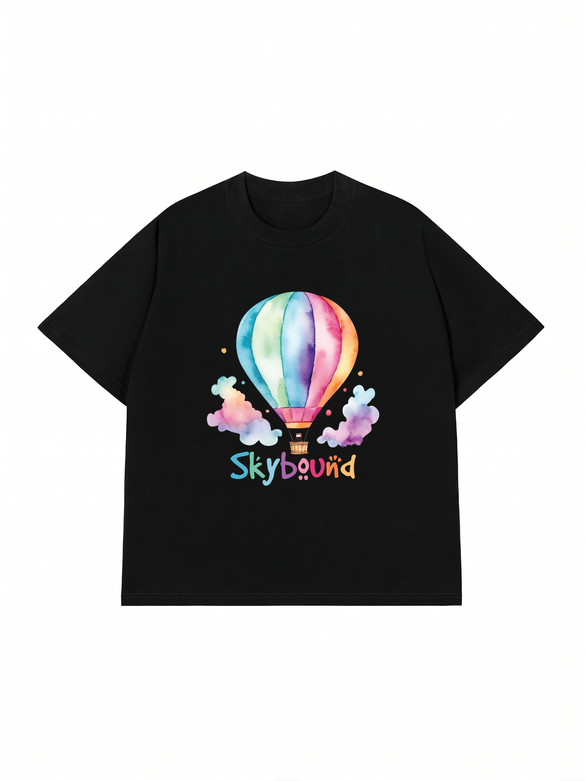 Áo Thun Relaxed Fit Skybound