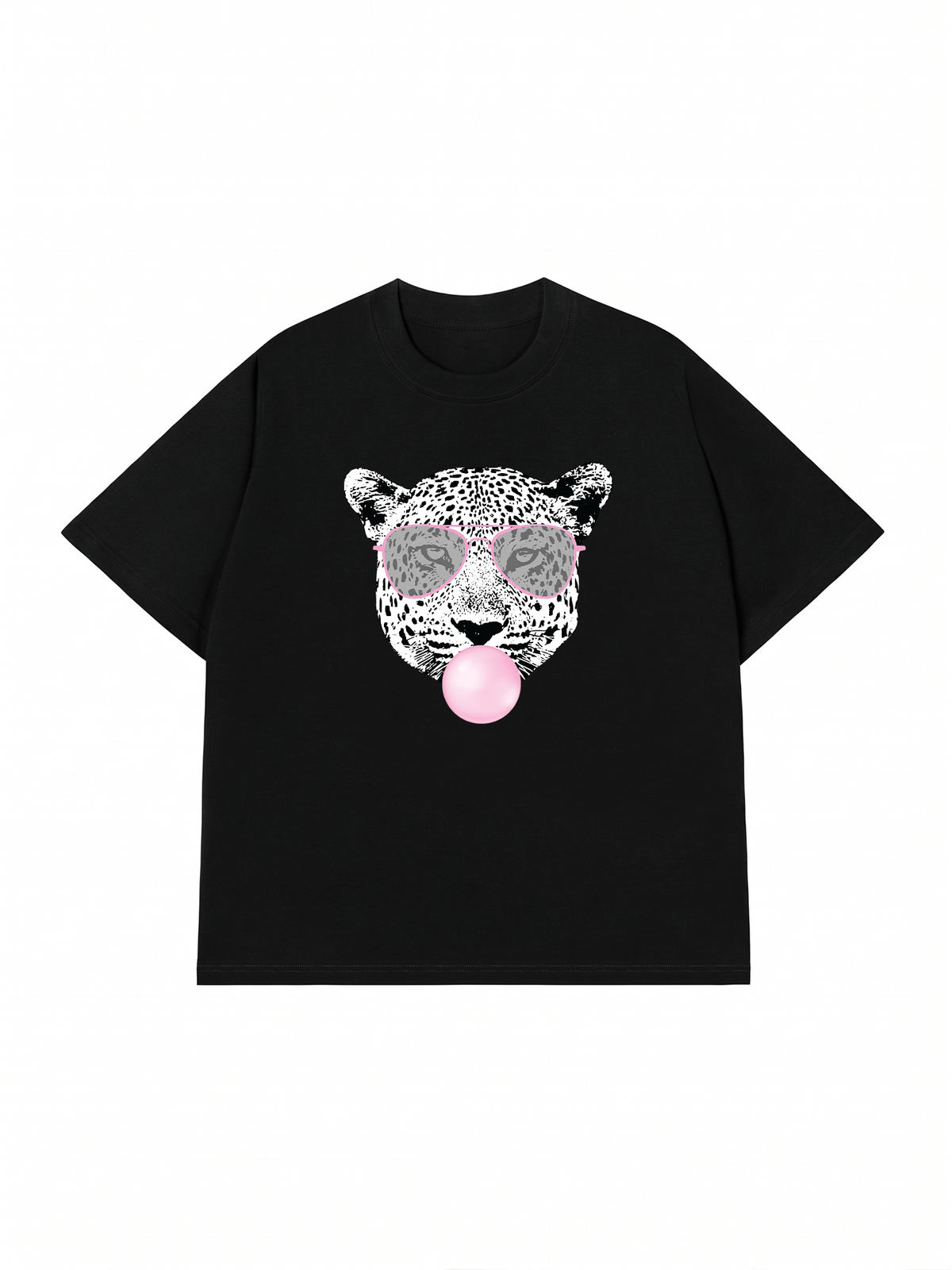 Áo Thun Relaxed Fit Pink Pop Power