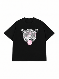 Áo Thun Relaxed Fit Pink Pop Power