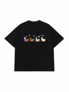 Áo Thun Relaxed Fit Spooky Ducks