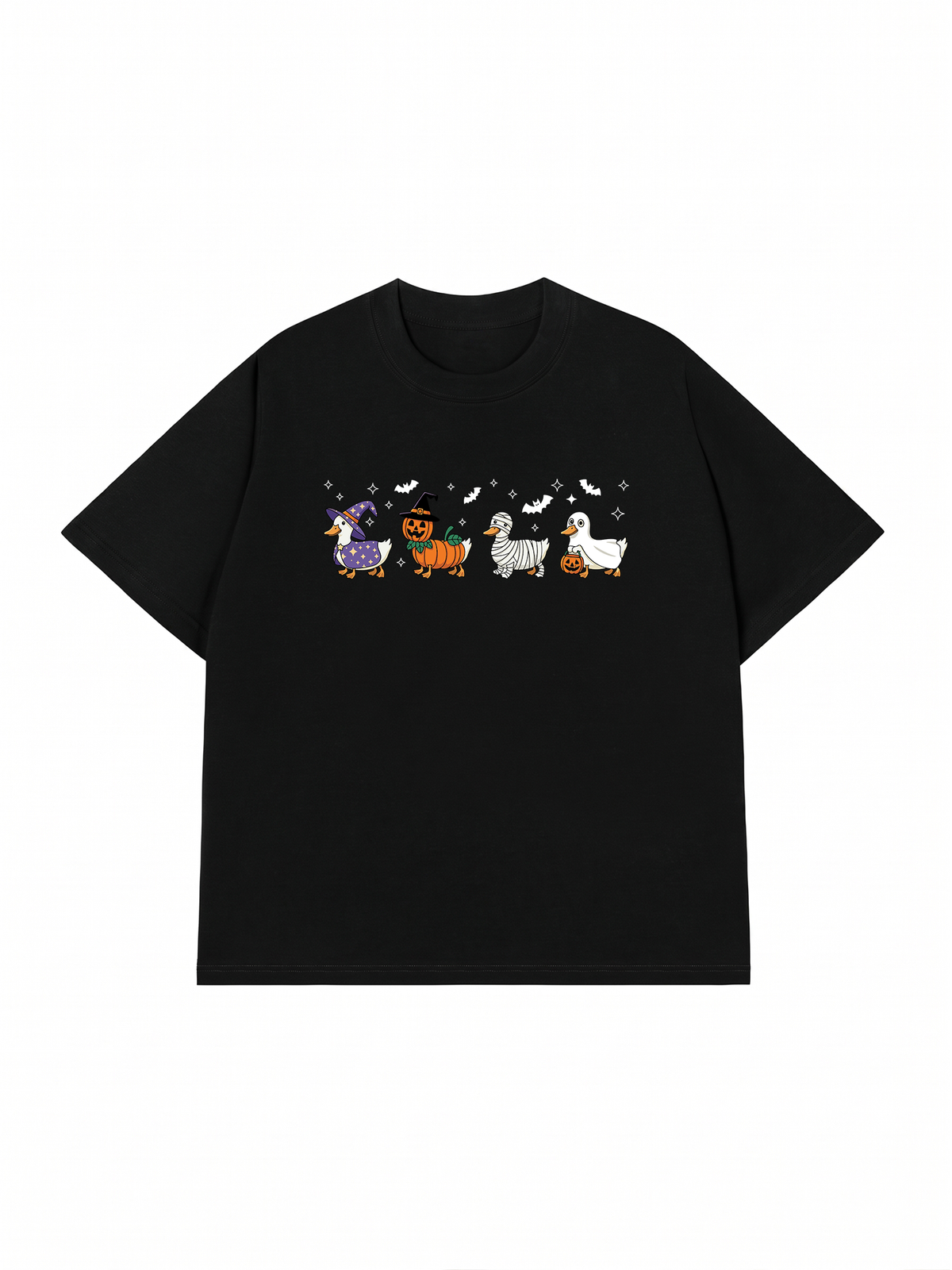 Áo Thun Relaxed Fit Spooky Ducks