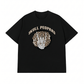 Áo Thun Relaxed Fit Skull Leopard