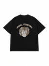 Áo Thun Relaxed Fit Skull Leopard