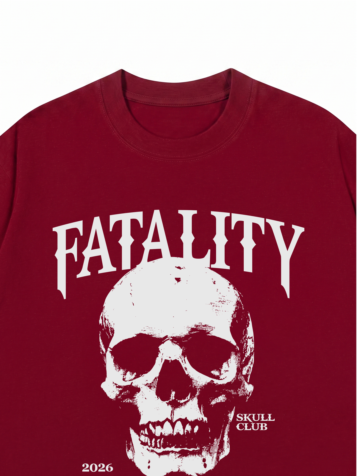 Áo Thun Relaxed Fit Fatality