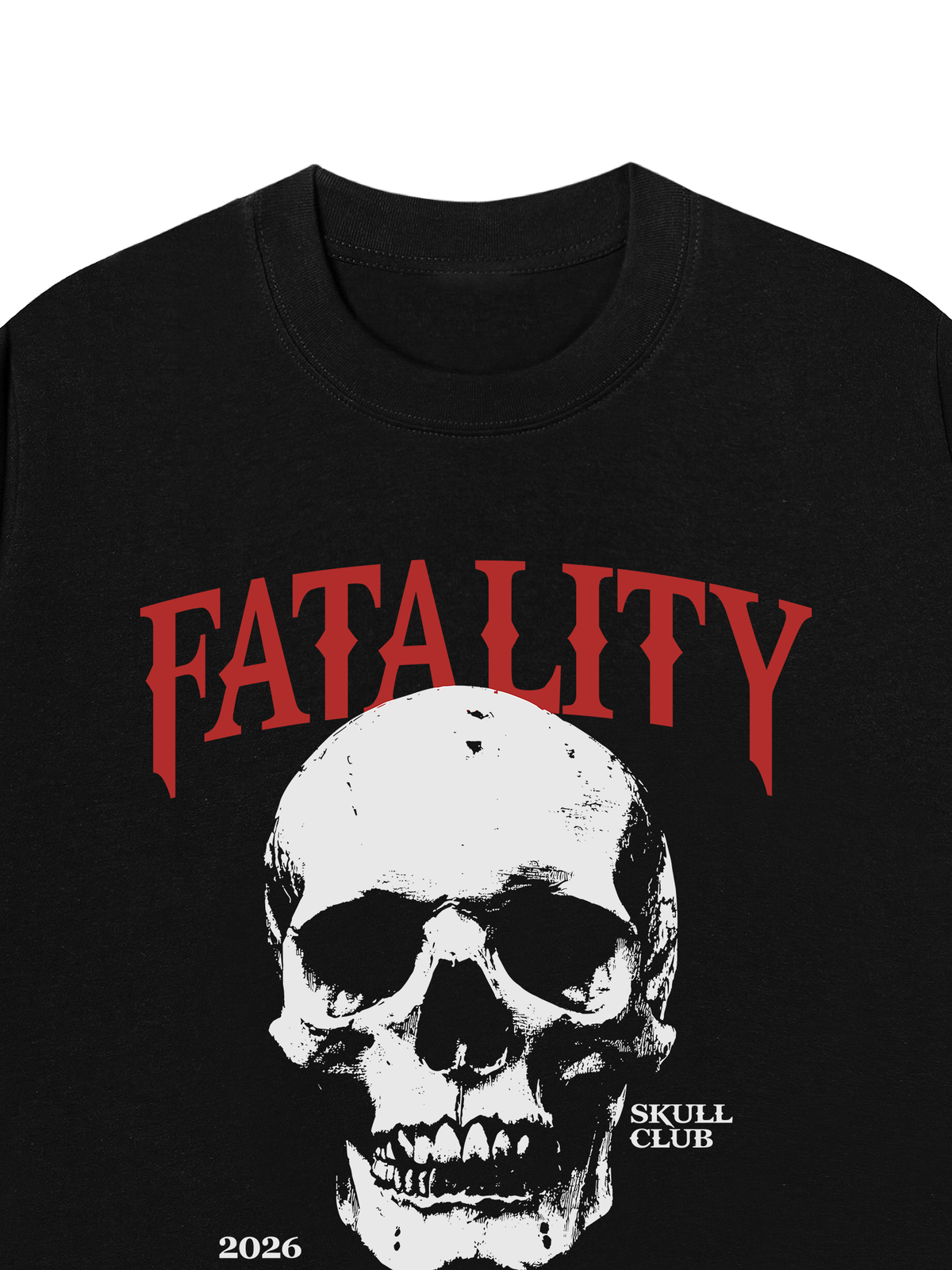 Áo Thun Relaxed Fit Fatality