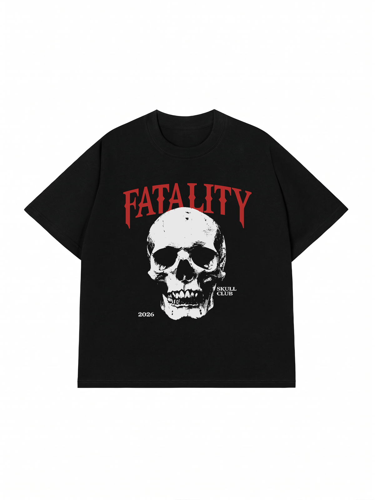 Áo Thun Relaxed Fit Fatality