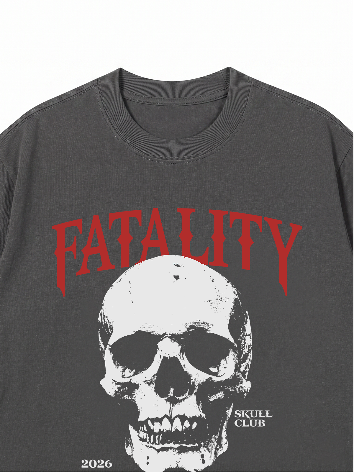Áo Thun Relaxed Fit Fatality