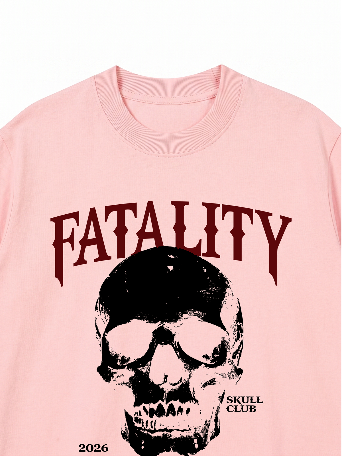 Áo Thun Relaxed Fit Fatality