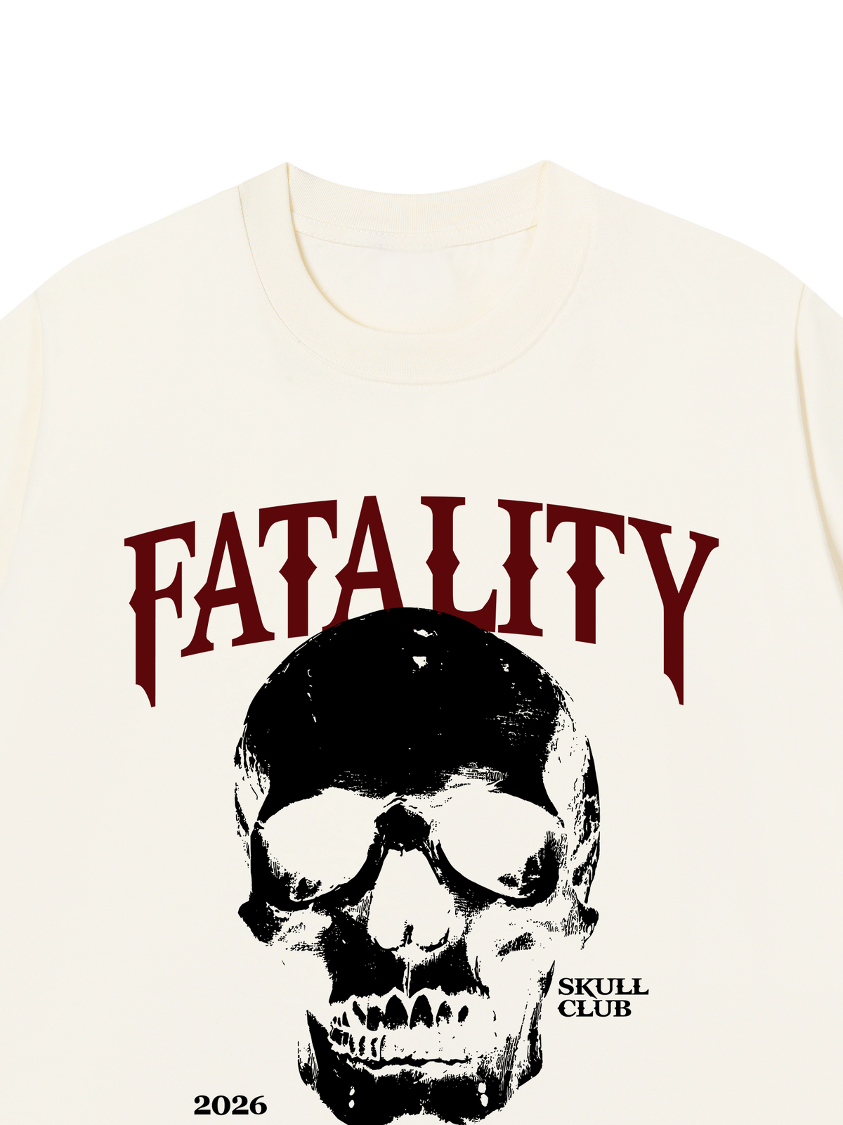Áo Thun Relaxed Fit Fatality