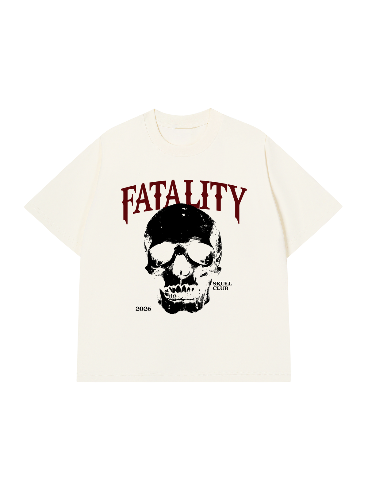 Áo Thun Relaxed Fit Fatality