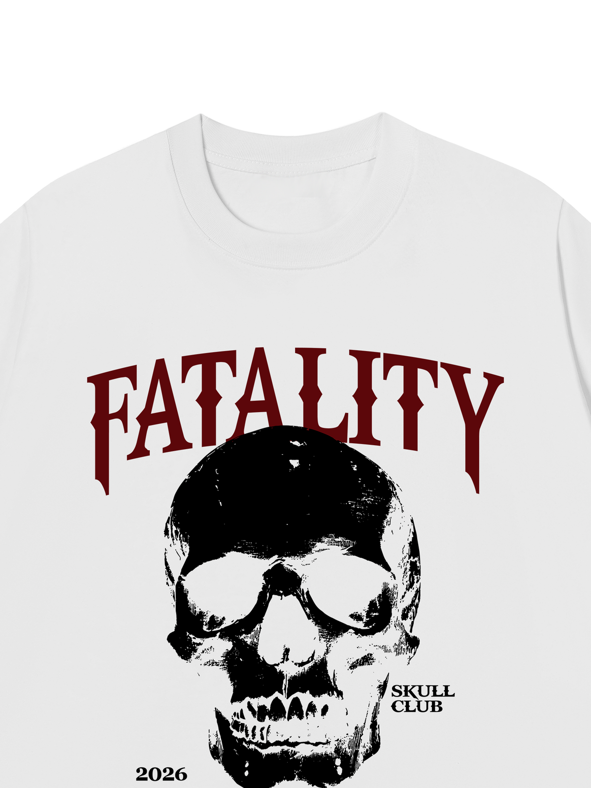 Áo Thun Relaxed Fit Fatality
