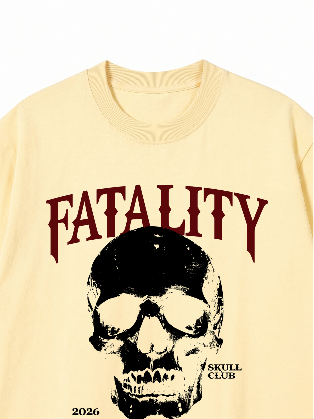 Áo Thun Relaxed Fit Fatality