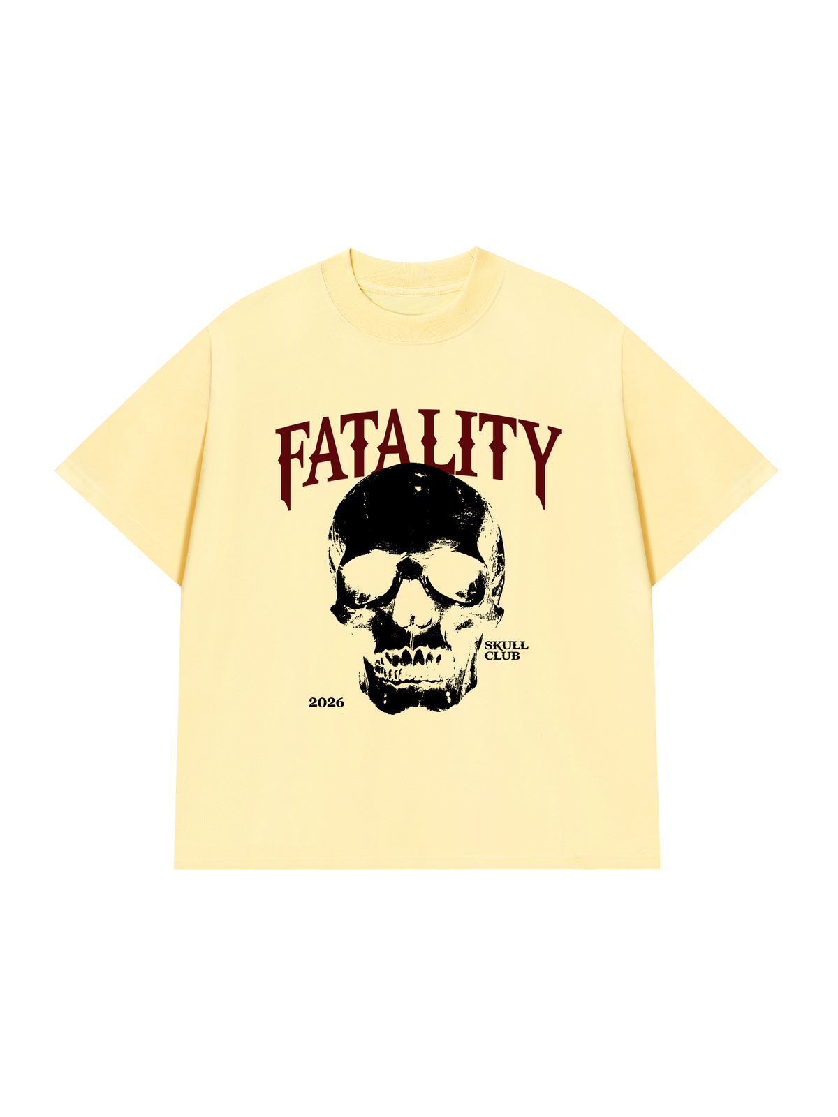 Áo Thun Relaxed Fit Fatality