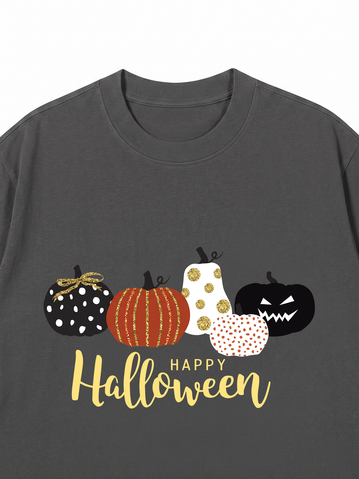 Áo Thun Relaxed Fit Chic Pumpkins