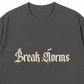 Áo Thun Relaxed Fit Break Norms