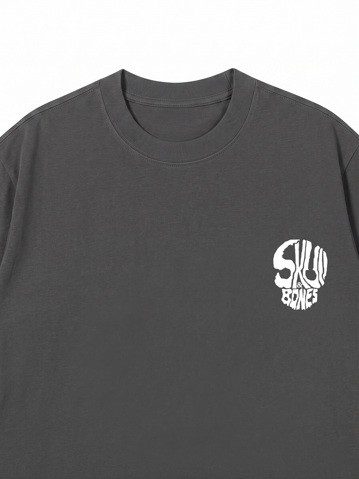 Áo Thun Relaxed Fit Skull & Bones