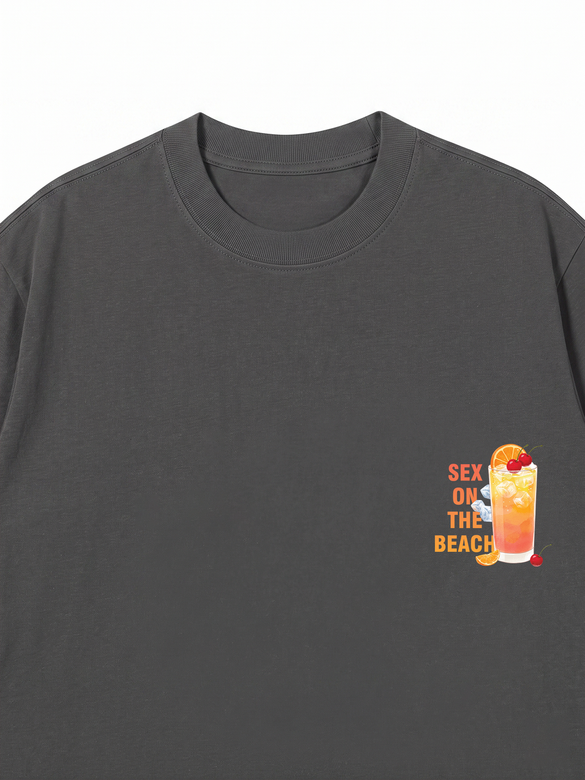 Áo Thun Relaxed Fit Drink Sex On The Beach