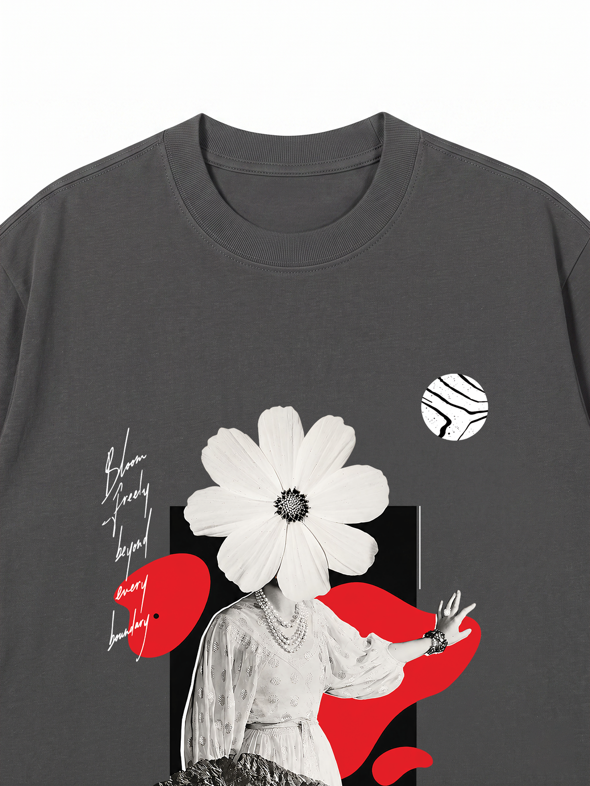 Áo Thun Relaxed Fit The Art of Blooming