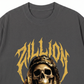 Áo Thun Relaxed Fit Golden Skull