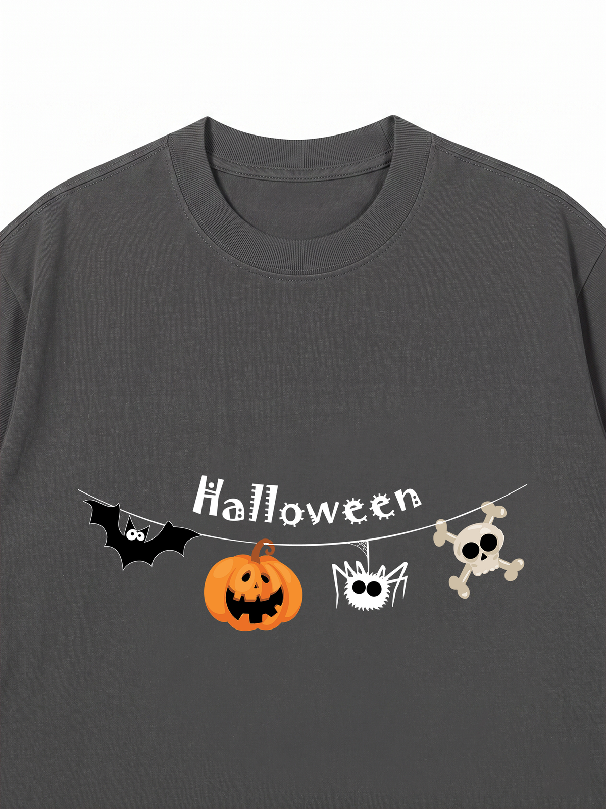 Áo Thun Relaxed Fit Halloween