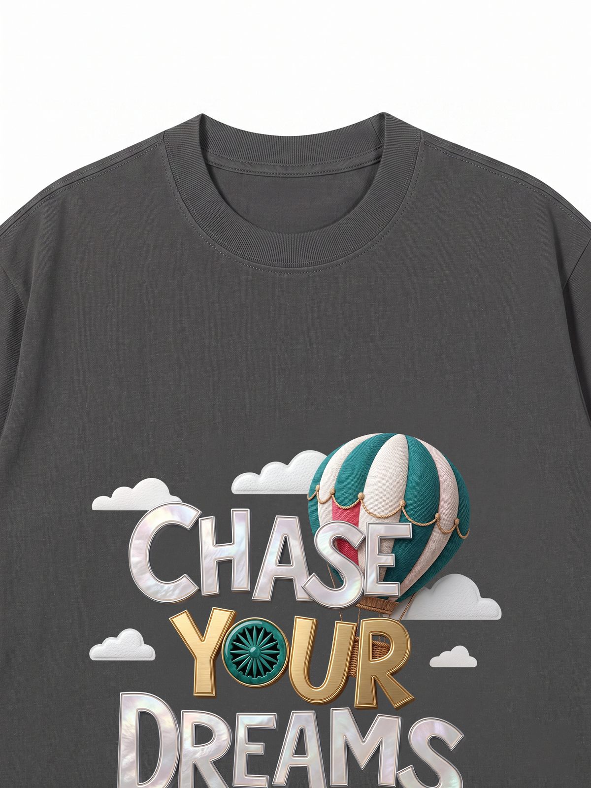 Áo Thun Relaxed Fit Chase Your Dreams