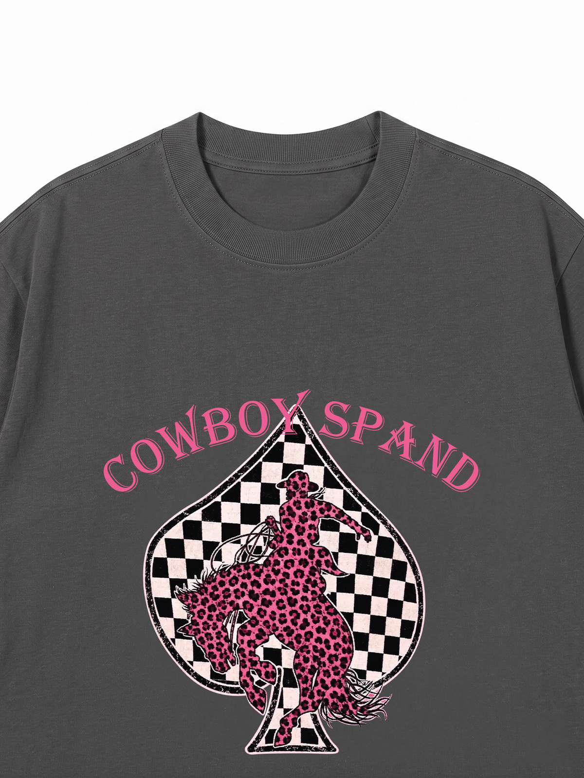Áo Thun Relaxed Fit Cowboy Spand