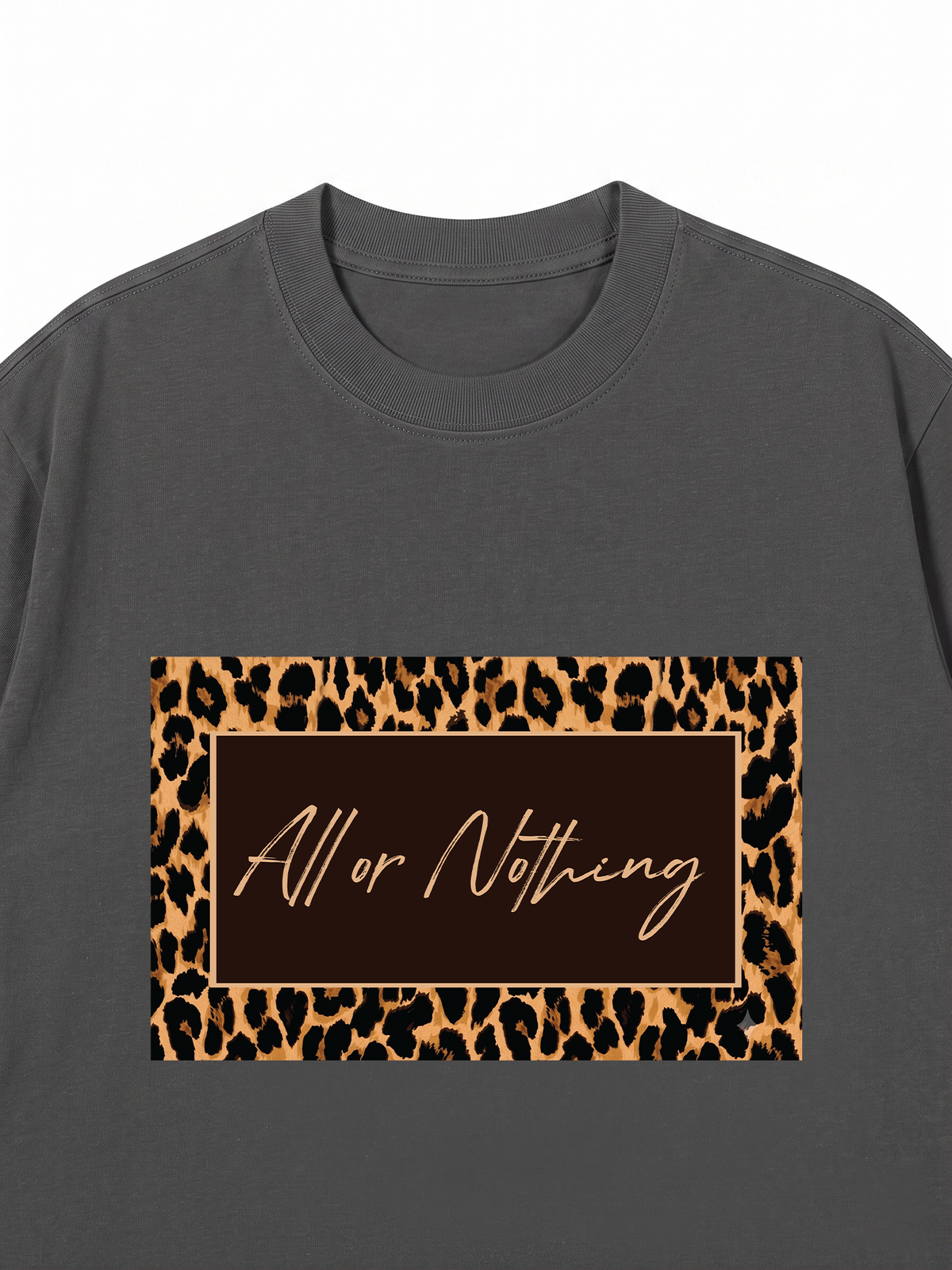 Áo Thun Relaxed Fit All Or Nothing
