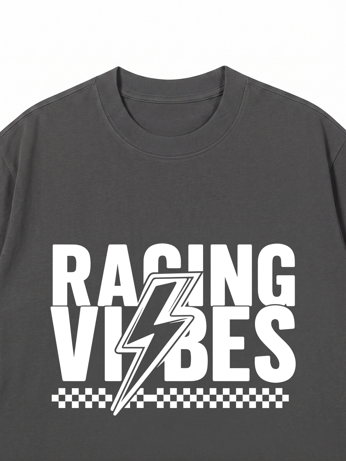 Áo Thun Relaxed Fit Car Racing Vibes