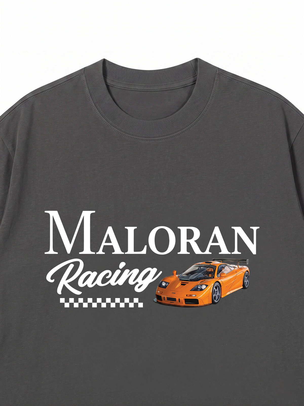 Áo Thun Relaxed Fit Car Maloran Racing