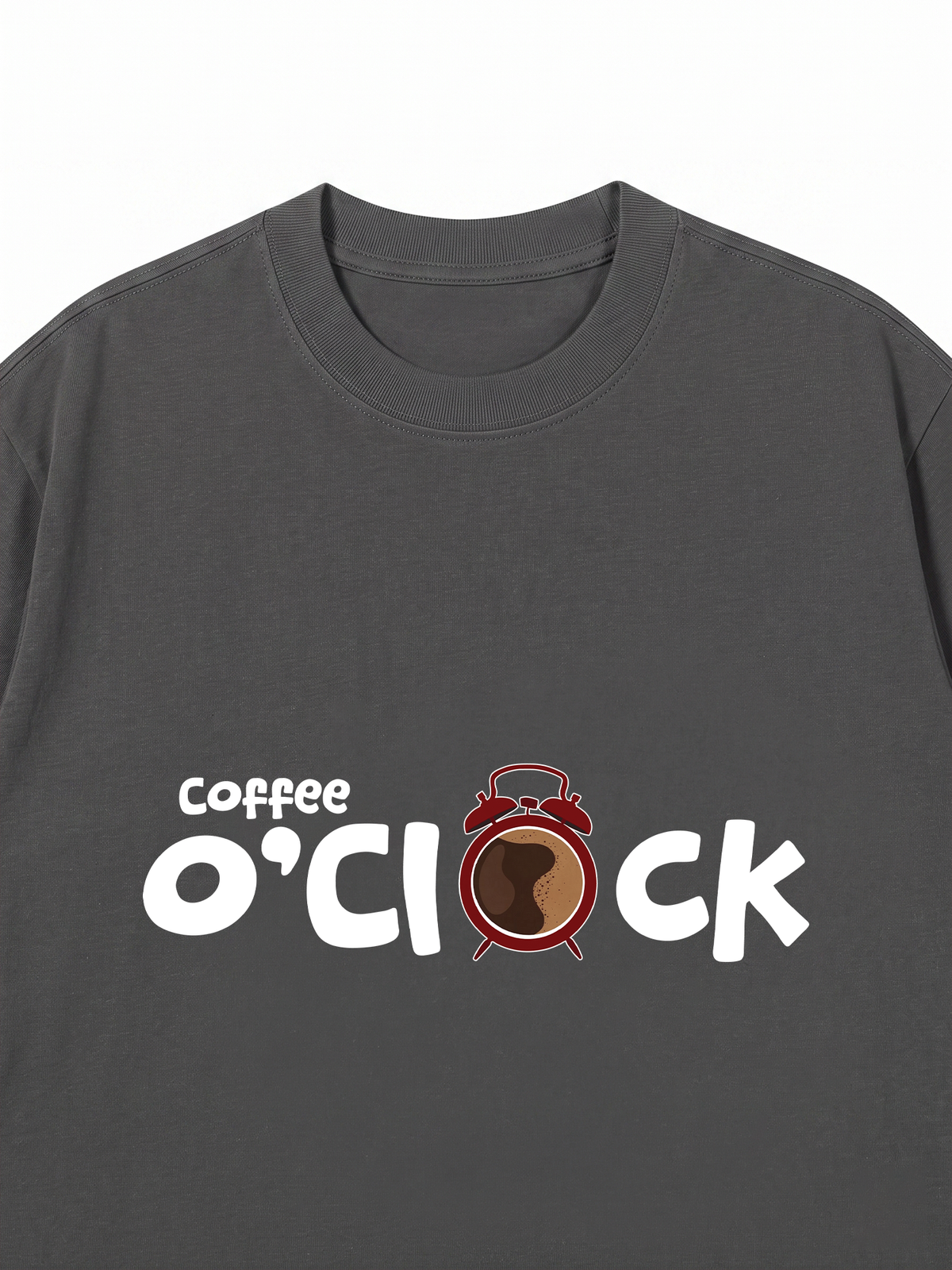 Áo Thun Relaxed Fit Coffee O'clock
