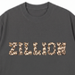 Áo Thun Relaxed Fit Zillion Leopard