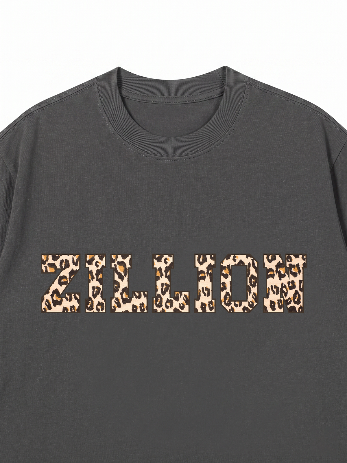 Áo Thun Relaxed Fit Zillion Leopard