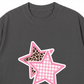 Áo Thun Relaxed Fit Leopard Star