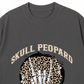 Áo Thun Relaxed Fit Skull Leopard