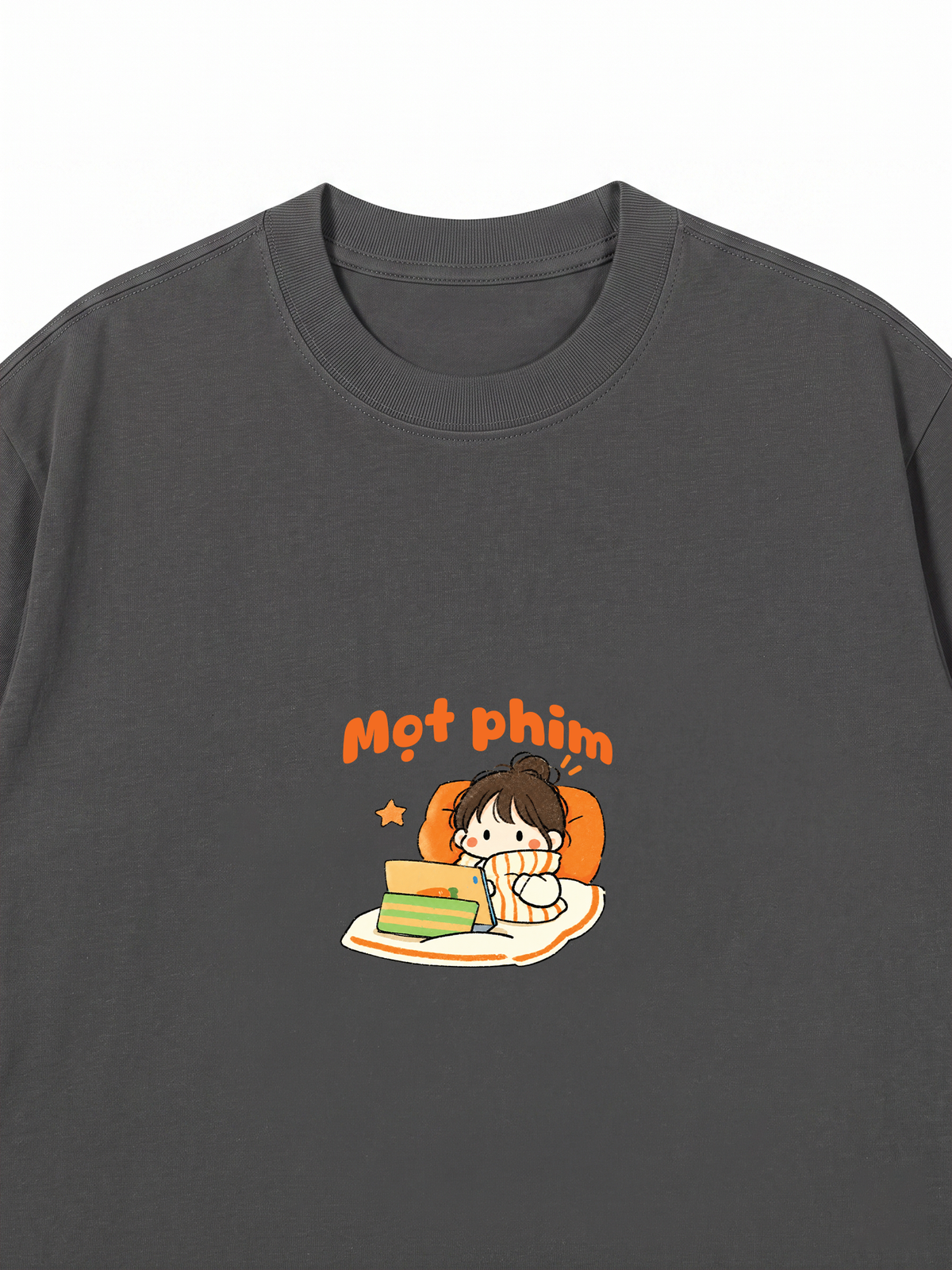Áo Thun Relaxed Fit Mọt Phim
