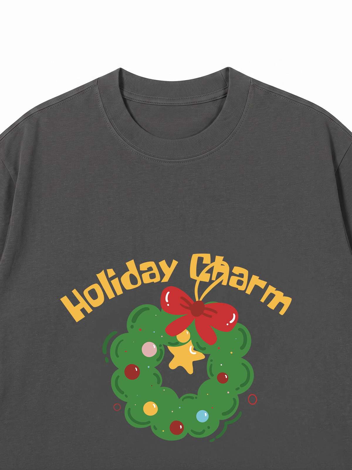 Áo Thun Relaxed Fit Holiday Charm