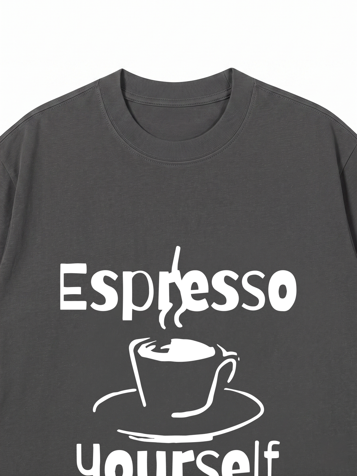 Áo Thun Relaxed Fit Espresso Yourself